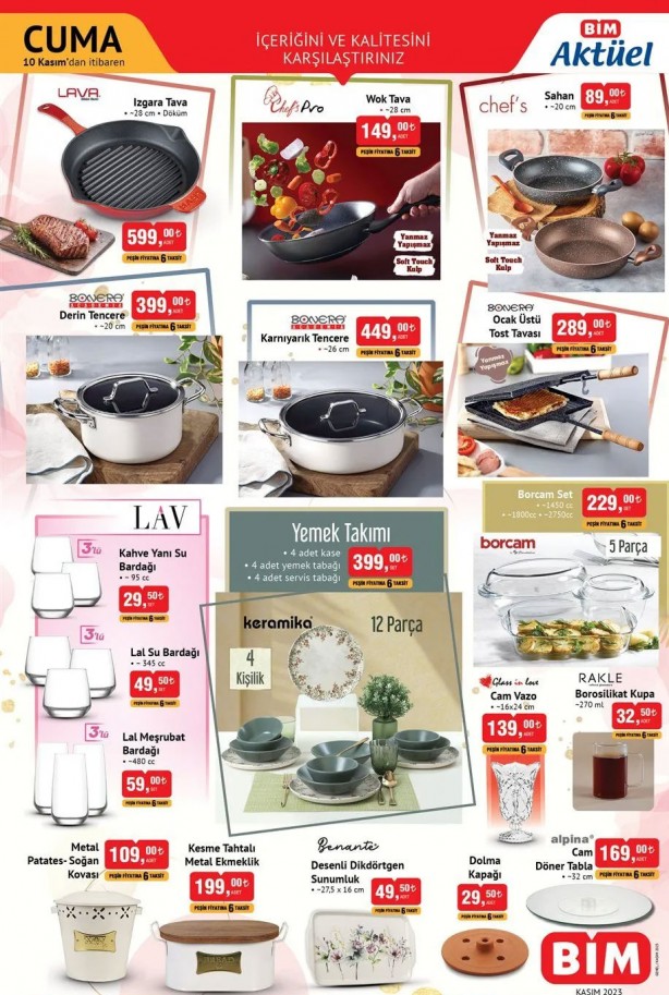 Foto - 10-14 Kasım BİM aktüel ürünler kataloğu | Elektrikli bisiklet büyük dikkat çekti