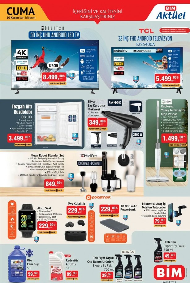 Foto - 10-14 Kasım BİM aktüel ürünler kataloğu | Elektrikli bisiklet büyük dikkat çekti