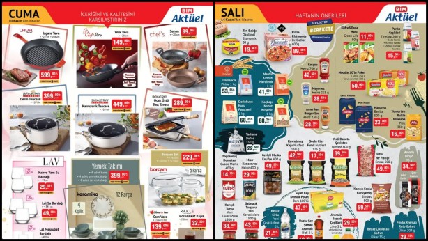 Foto - 10-14 Kasım BİM aktüel ürünler kataloğu | Elektrikli bisiklet büyük dikkat çekti