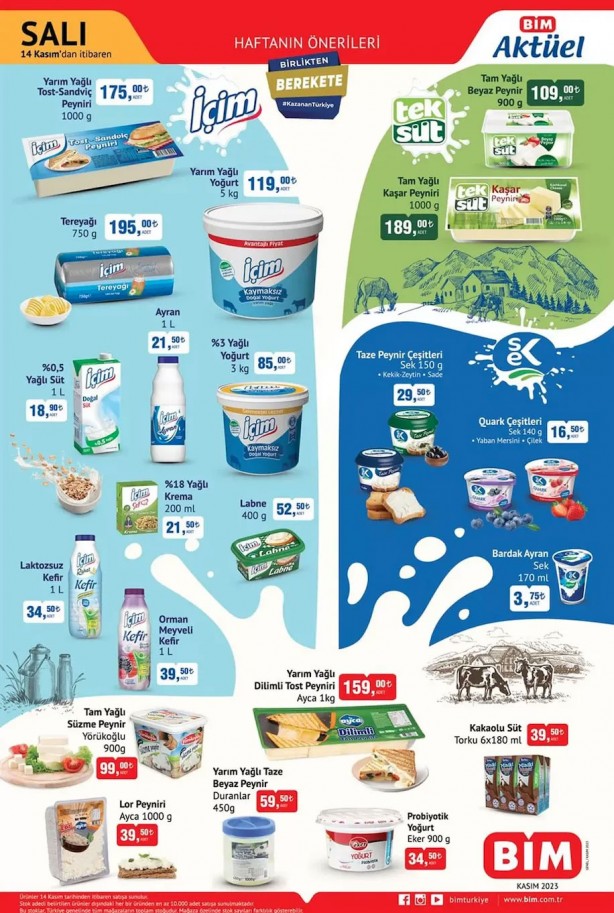 Foto - 10-14 Kasım BİM aktüel ürünler kataloğu | Elektrikli bisiklet büyük dikkat çekti