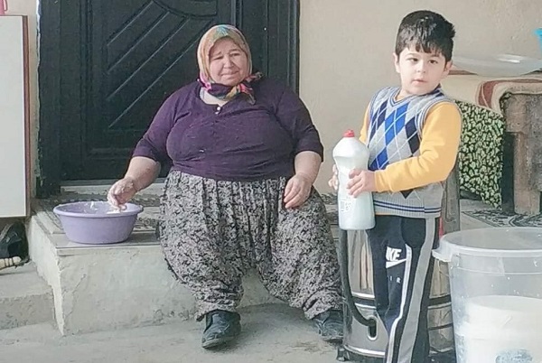 Foto - 10 ayda 48 kilo verdi! Kimse tanıyamıyor