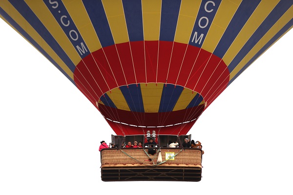 Foto - 10 ayda 550 bin kişi gökyüzünde süzüldü