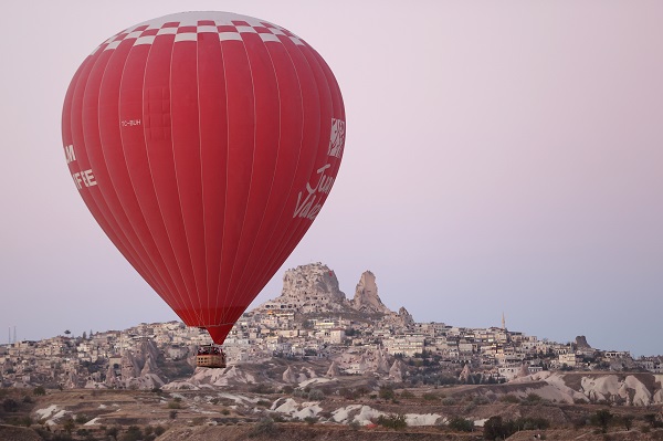 Foto - 10 ayda 550 bin kişi gökyüzünde süzüldü