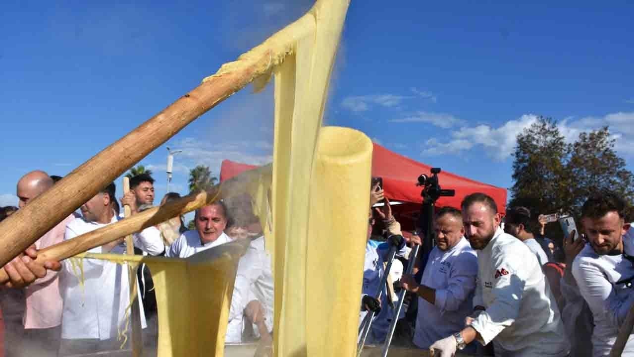 10 bin kişilik dev kuymak: Hedef UNESCO lezzet şehri