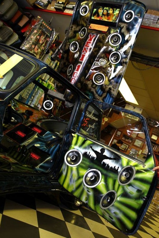 Foto - 10 bin liralık hurdanın muhteşem değişimi