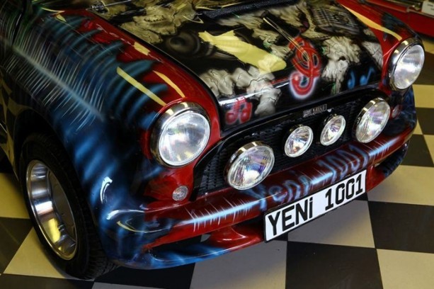 Foto - 10 bin liralık hurdanın muhteşem değişimi