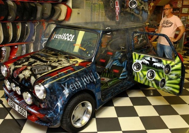 Foto - 10 bin liralık hurdanın muhteşem değişimi