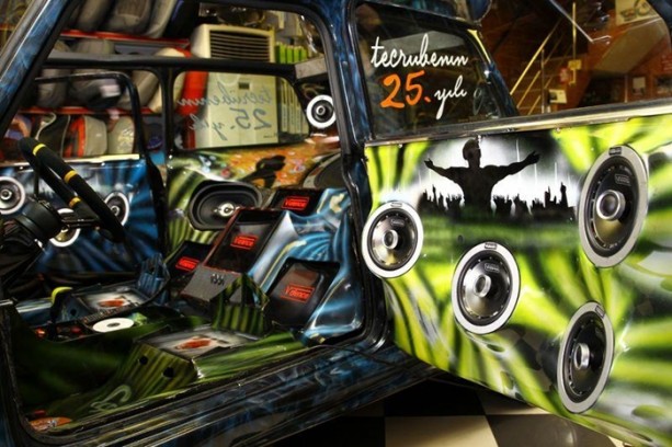 Foto - 10 bin liralık hurdanın muhteşem değişimi