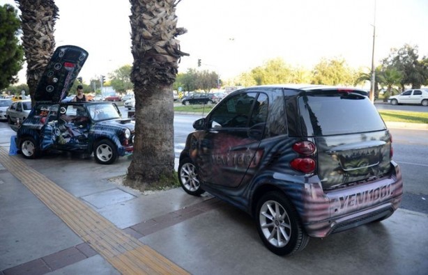 Foto - 10 bin liralık hurdanın muhteşem değişimi