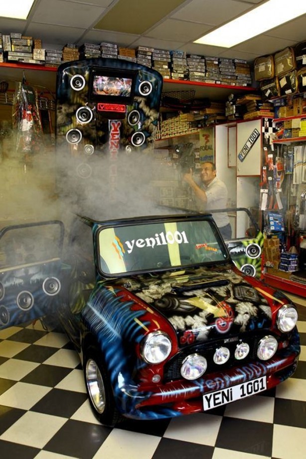 Foto - 10 bin liralık hurdanın muhteşem değişimi