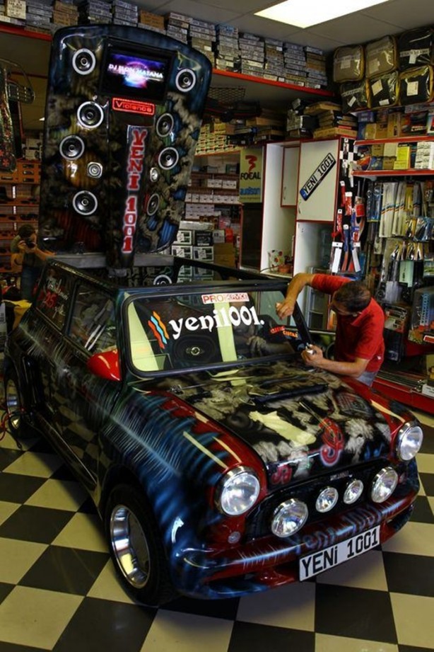 Foto - 10 bin liralık hurdanın muhteşem değişimi