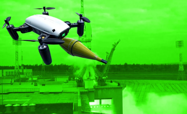 Foto - 10 bin liralık İHA, 25 milyon dolarlık tesisi paramparça etti! Ortalık karıştı