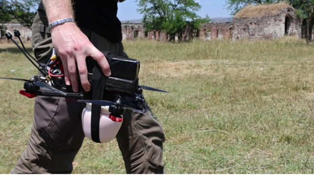 Foto - 10 bin liralık İHA, 25 milyon dolarlık tesisi paramparça etti! Ortalık karıştı