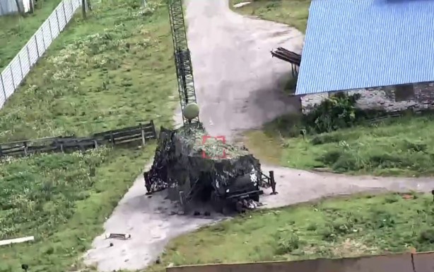 Foto - 10 bin liralık İHA, 25 milyon dolarlık tesisi paramparça etti! Ortalık karıştı