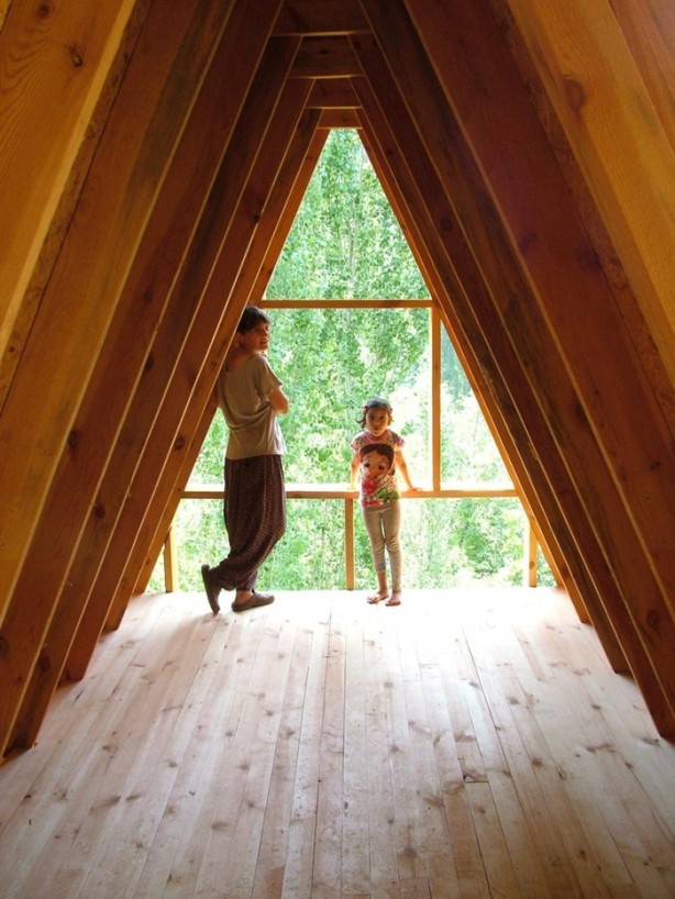 Foto - Kendilerine 10 bin liraya ev yaptılar!