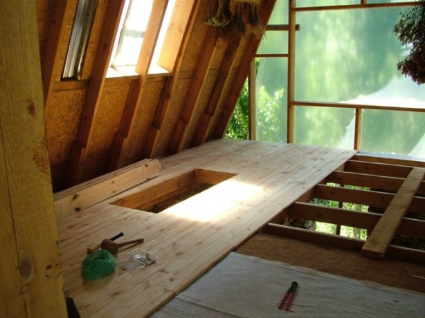 Foto - Kendilerine 10 bin liraya ev yaptılar!