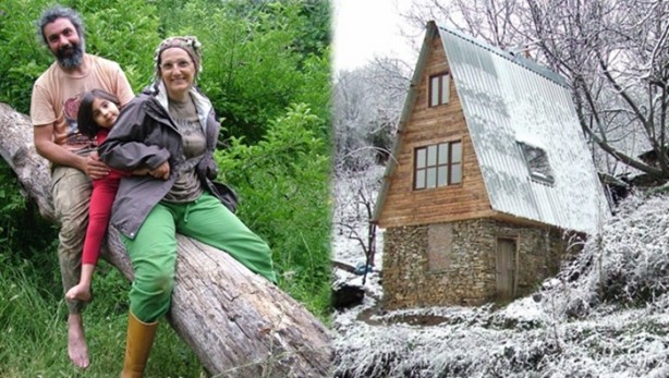 Kendilerine 10 bin liraya ev yaptılar!