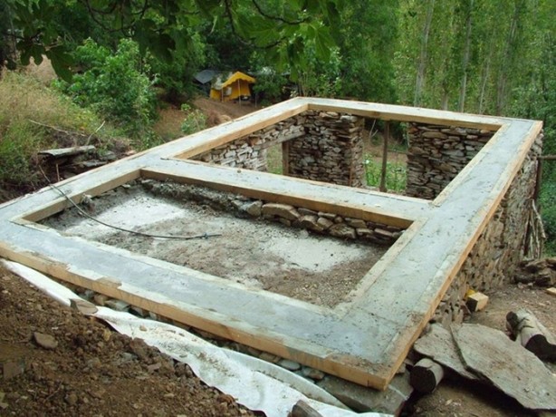 Foto - Kendilerine 10 bin liraya ev yaptılar!