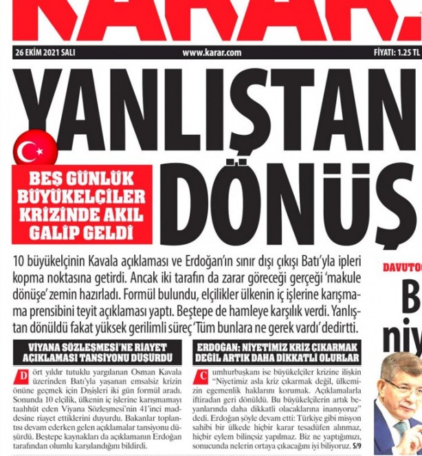 Foto - 10 büyükelçi bile durdu ama bizimkiler hala kıvırtıyor