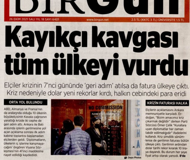 Foto - 10 büyükelçi bile durdu ama bizimkiler hala kıvırtıyor