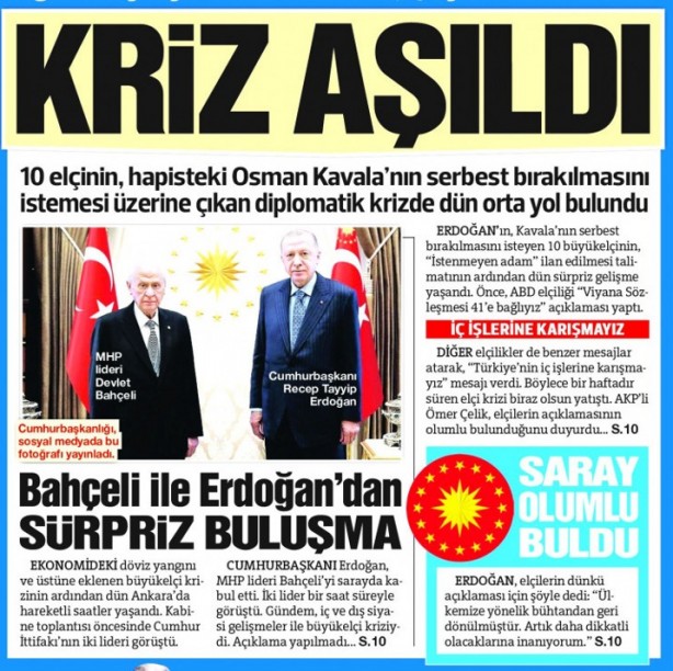 Foto - 10 büyükelçi bile durdu ama bizimkiler hala kıvırtıyor