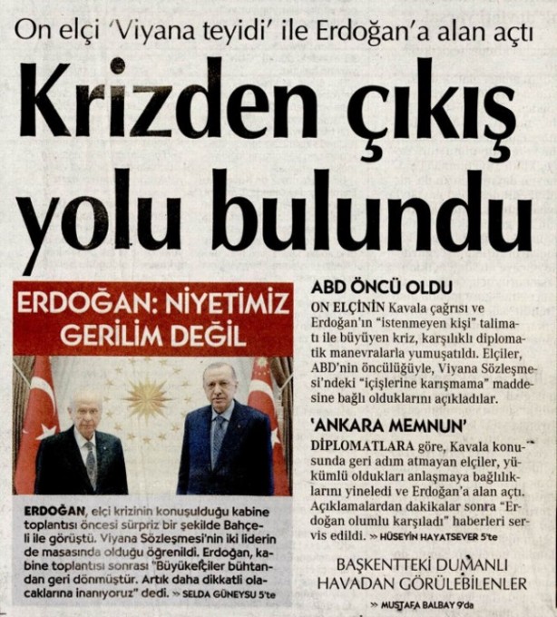 Foto - 10 büyükelçi bile durdu ama bizimkiler hala kıvırtıyor