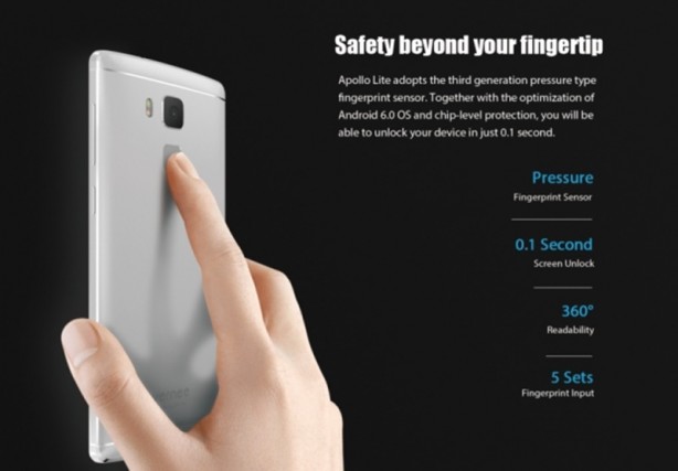 Foto - Uygun fiyatlı, 10 çekirdekli akıllı telefon: Vernee Apollo Lite