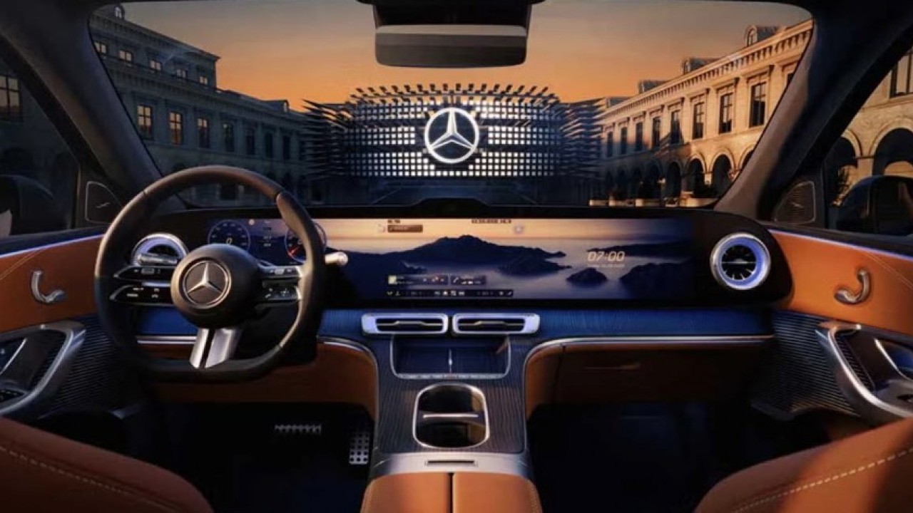 Foto - 10 dakikada şarj, 260 km yol yapıyor! Mercedes'in yeni elektrikli modeli ağızları açık bırakacak