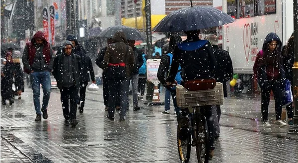 Foto - 10 gün boyunca etkili olacak! Meteoroloji paylaştı