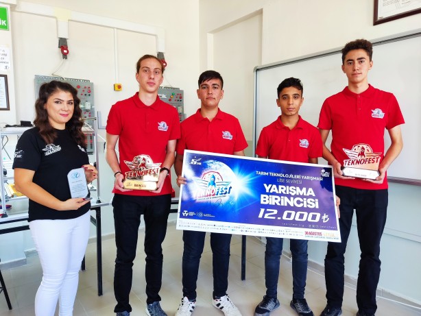 Foto - 10 kat daha iyi! Türk öğrencilerden müthiş icat