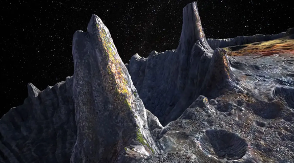 Foto - 10 katrilyon dolar değerinde... Çekirdeğinde altın, nikel ve demir var!