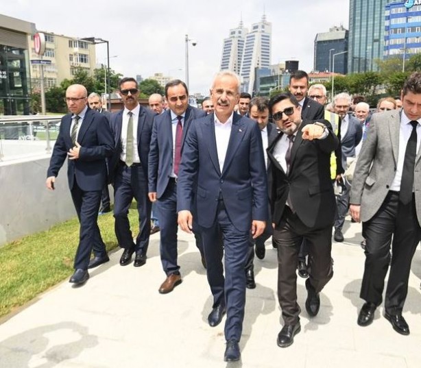 Foto - 10 kazı makinası çalışıyor! Türkiye'nin en hızlı metrosunda sona gelindi