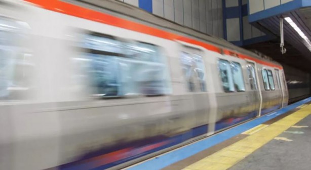 Foto - 10 kazı makinası çalışıyor! Türkiye'nin en hızlı metrosunda sona gelindi