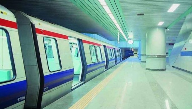 Foto - 10 kazı makinası çalışıyor! Türkiye'nin en hızlı metrosunda sona gelindi