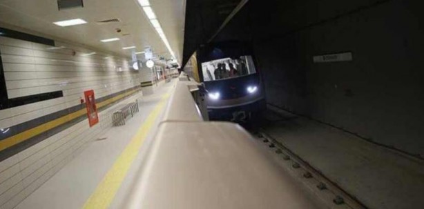 Foto - 10 kazı makinası çalışıyor! Türkiye'nin en hızlı metrosunda sona gelindi