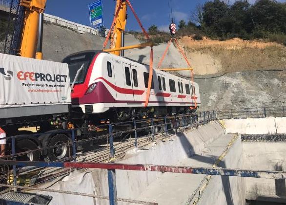 Foto - 10 kazı makinası çalışıyor! Türkiye'nin en hızlı metrosunda sona gelindi