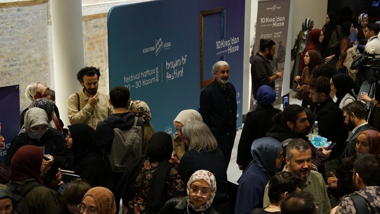 10. Kısa'dan Hisse Kısa Film Festivali Başladı