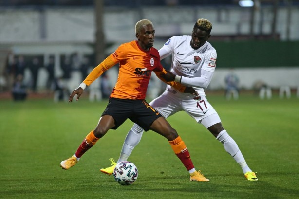 Foto - 10 kişi kalan Hatayspor Galatasaray'ı devirdi