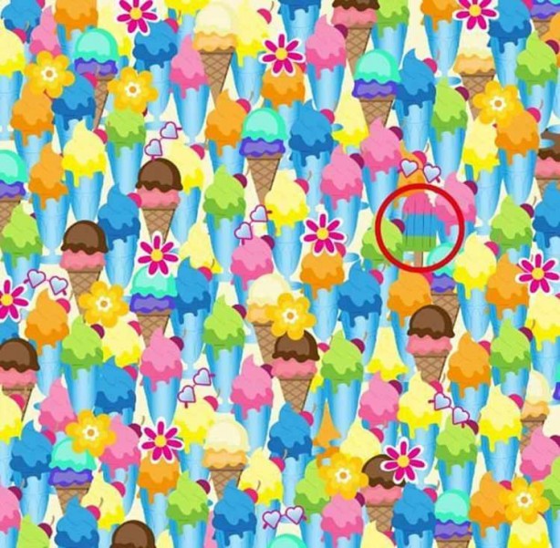 Foto - 10 kişiden sadece 1'i fark edebiliyordu! Japon profesör gerçeği açıkladı