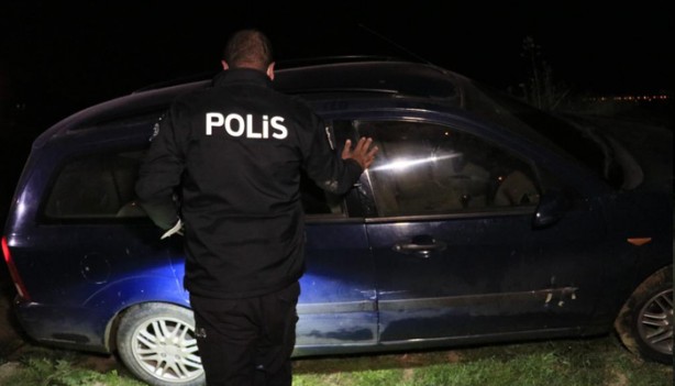 Foto - 10 km kaçtı, ilginç bir şekilde yakalandı