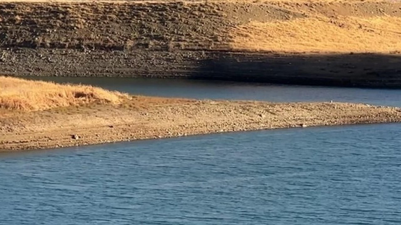 10 metre birden düştü! Kuraklık kritik seviyeye düştü