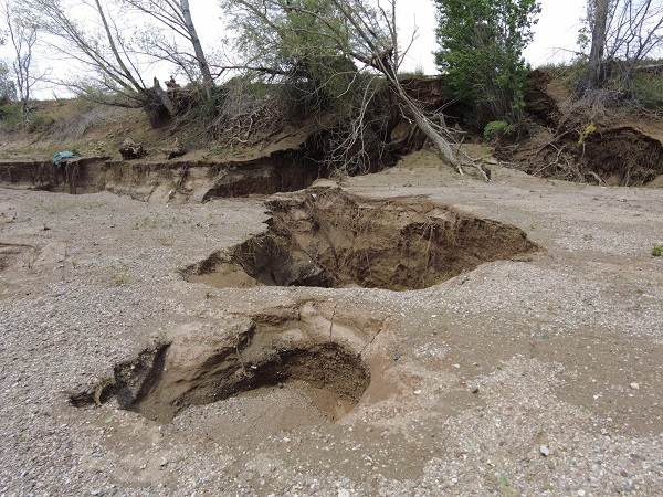 Foto - 10 metre derinliğinde! O ilimizde eş zamanlı 15 obruk oluştu