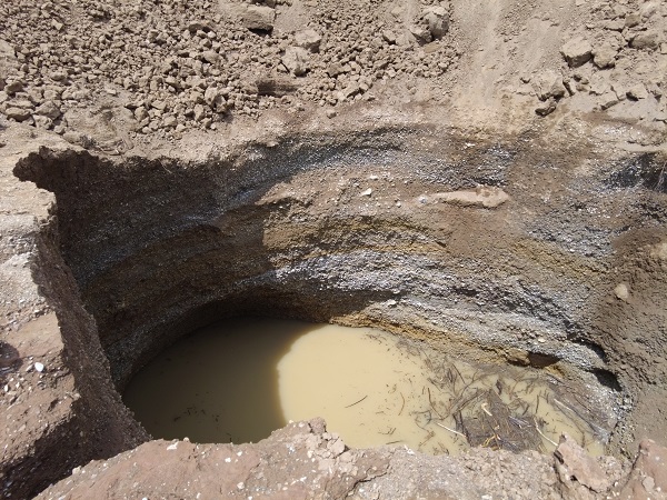 Foto - 10 metre derinliğinde! O ilimizde eş zamanlı 15 obruk oluştu
