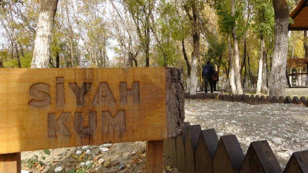Foto - 10 metrelik yol için giden gidene! Karşınızda çıplak ayak parkuru