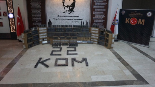 Foto - 10 milyon TL'lik kaçakçılık operasyonu