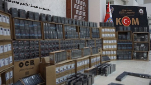 Foto - 10 milyon TL'lik kaçakçılık operasyonu