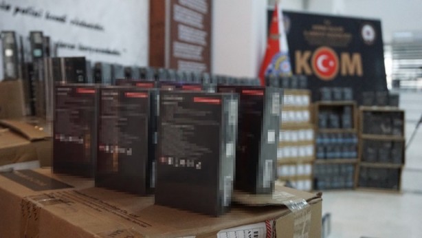 Foto - 10 milyon TL'lik kaçakçılık operasyonu