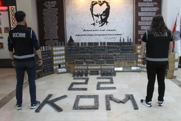 Foto - 10 milyon TL'lik kaçakçılık operasyonu
