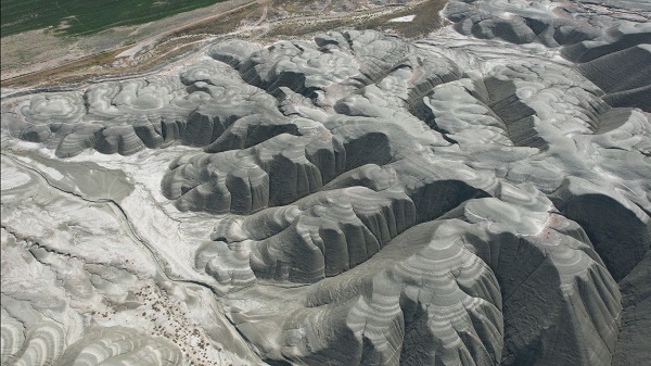Foto - 10 milyon yıllık tarih: Gökkuşağı Tepeleri