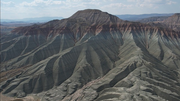 Foto - 10 milyon yıllık tarih: Gökkuşağı Tepeleri
